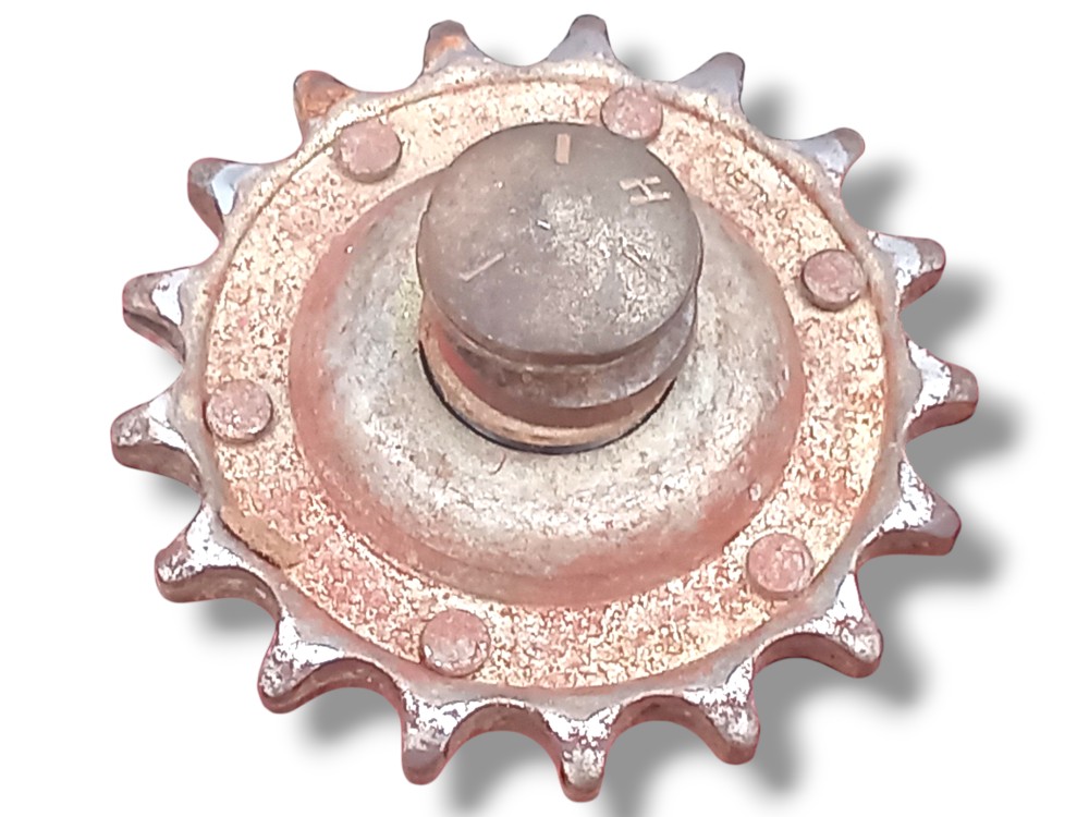 Roda Dentada Colheitadeira Case Original 17 Dentes 10 Cm
