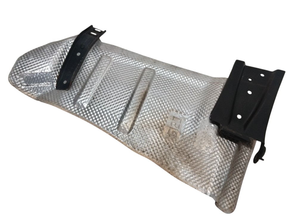 Defletor De Calor Traseiro Mercedes Cls 500 2005 1605003q891 4