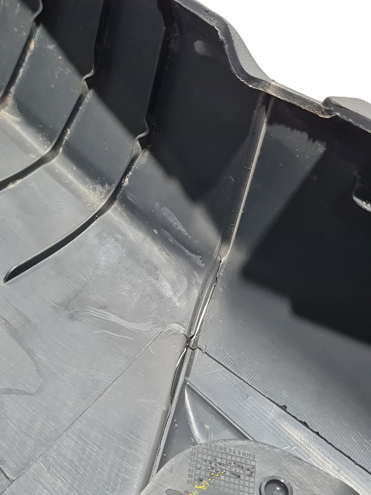 Forro Porta Dianteira Esquerda Detalhe Citroen C3 2017 Preto 3