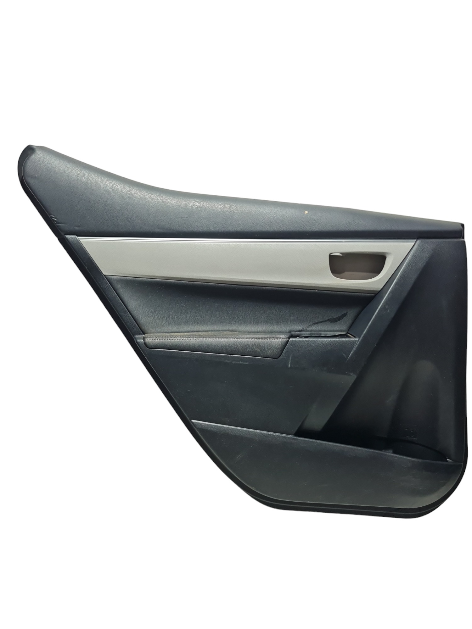 Forro Porta Traseira Esquerda Toyota Corolla Xei 2015 Preto 1