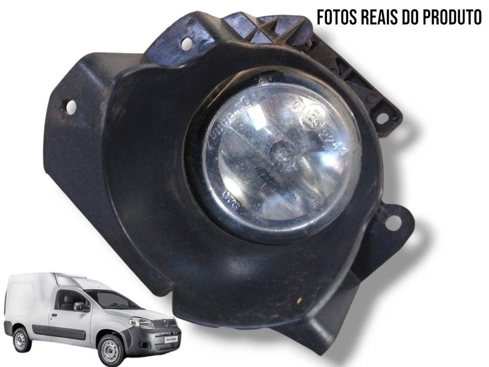Farol De Milha Fiat/fiorino Endurance 80mil Km 2021 Original