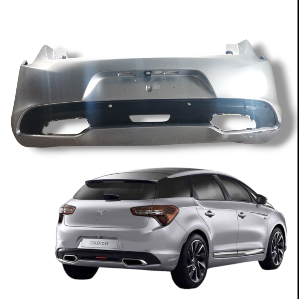 Parachoque Traseiro Original Citroën Ds5 2015 Detalhe 1