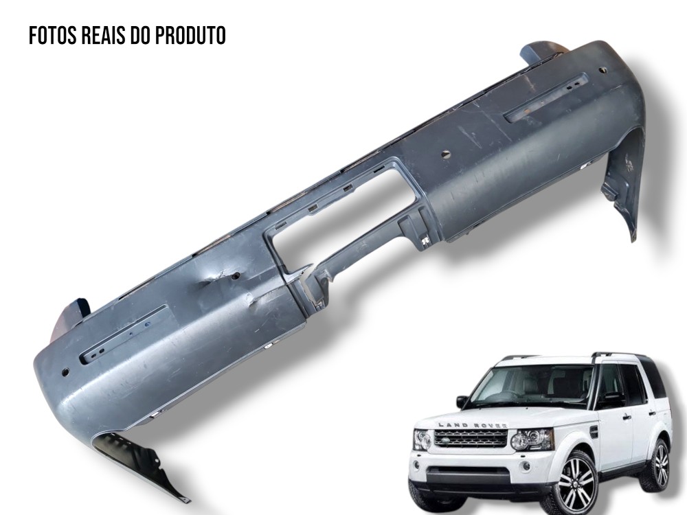 Parachoque Traseiro Land Rover Discovery 4 2015 Detalhe 1