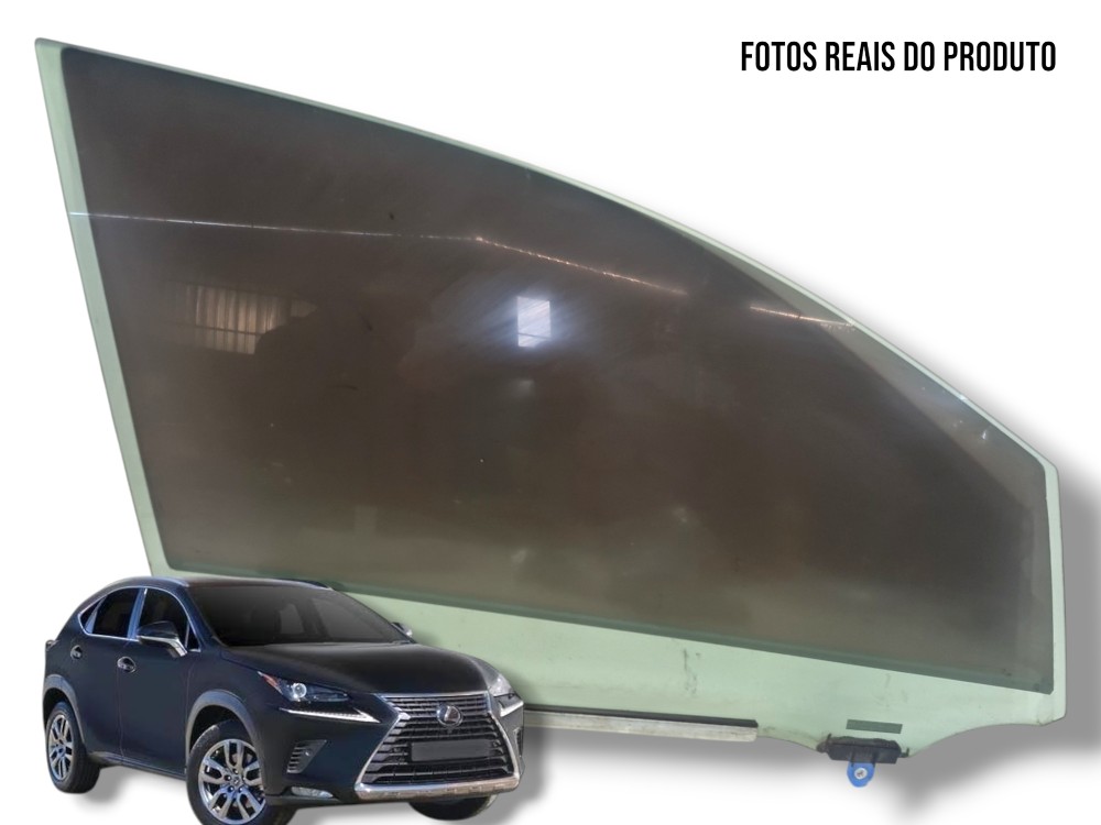 Vidro Porta Dianteira Direita Lexus Nx 300h 2019 Original 1