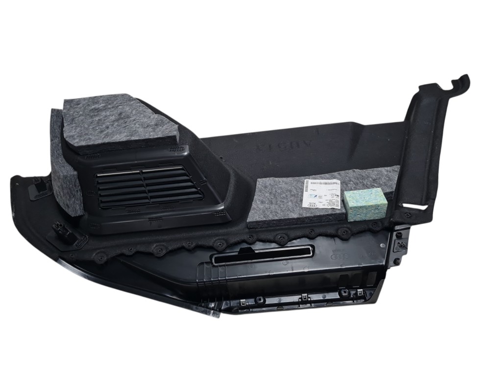 Acabamento do compartimento de bagagem audi etron 2022 2023 4