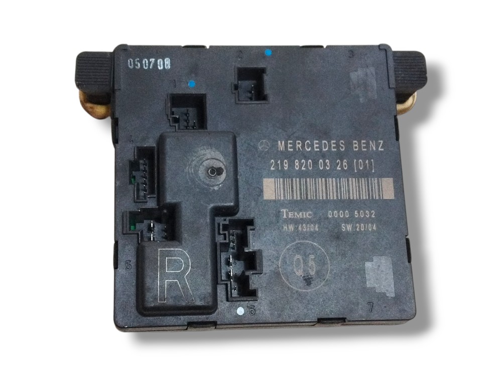 Módulo Da Porta Traseira Direita Mercedes Cls 500 2005 1