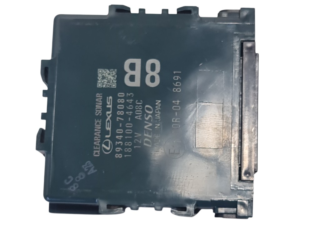 Módulo Controle Pdc Sonar Nx 300h 2019 89340-78080 4