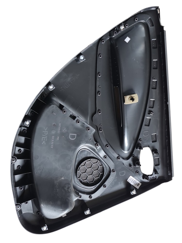 Forro Porta Traseira Direita Renault Zoe 2022 829a05811r 6