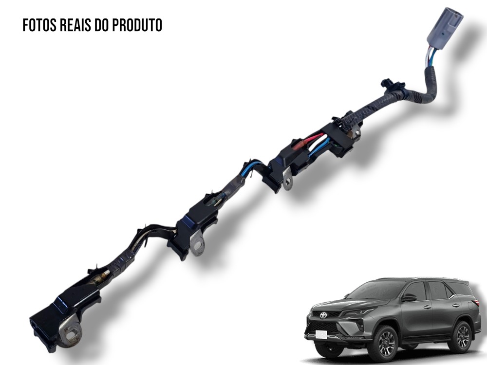 Chicote Aquecedora De Vela Toyota Hilux Sw4 2022 Diesel 1