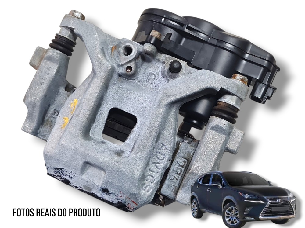 Pinça freio traseiro direito Lexus NX 300h 2019 ORIGINAL 1