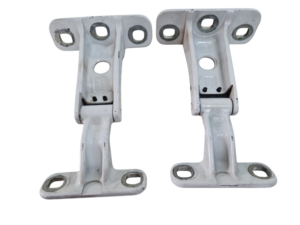 Par Dobradiça Porta Furgao Renault Kangoo 2025 Original 2