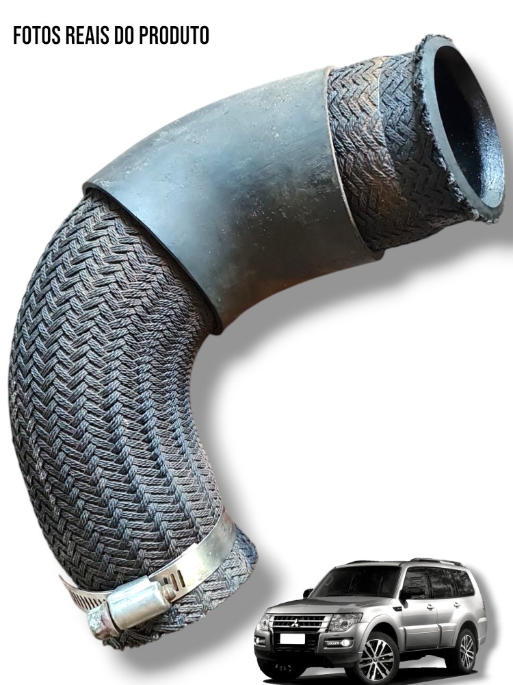 Emenda Cano Radiador Intercooler Pajero Full 2008 A 2017 1