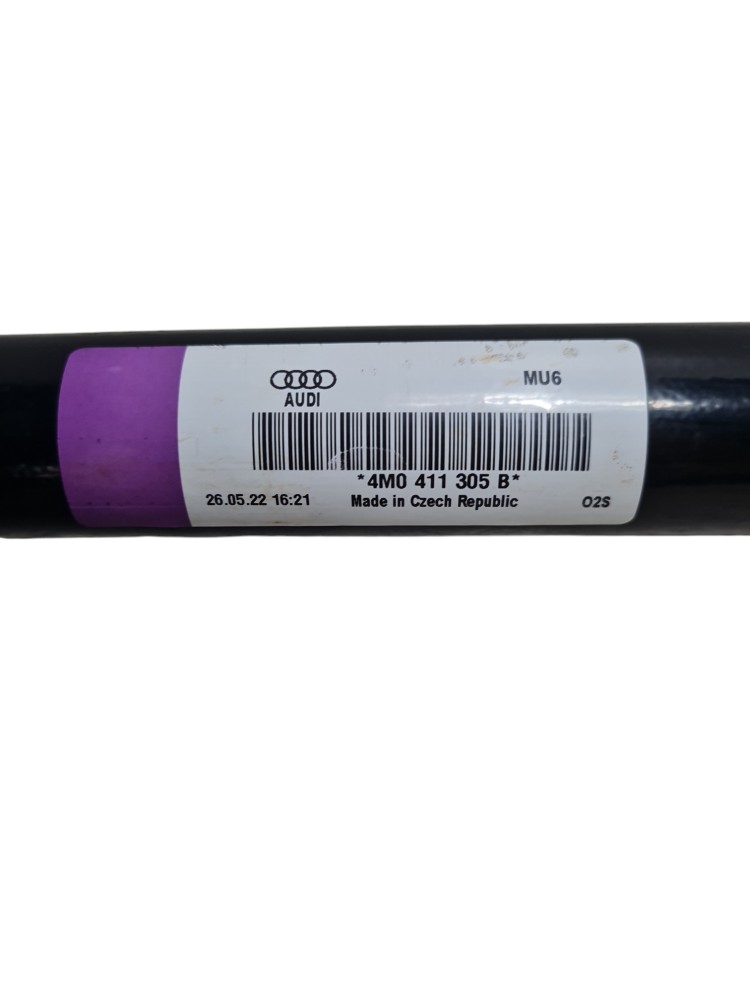 Barra estabilizadora audi e tron spb ano 2022 2023 original 6