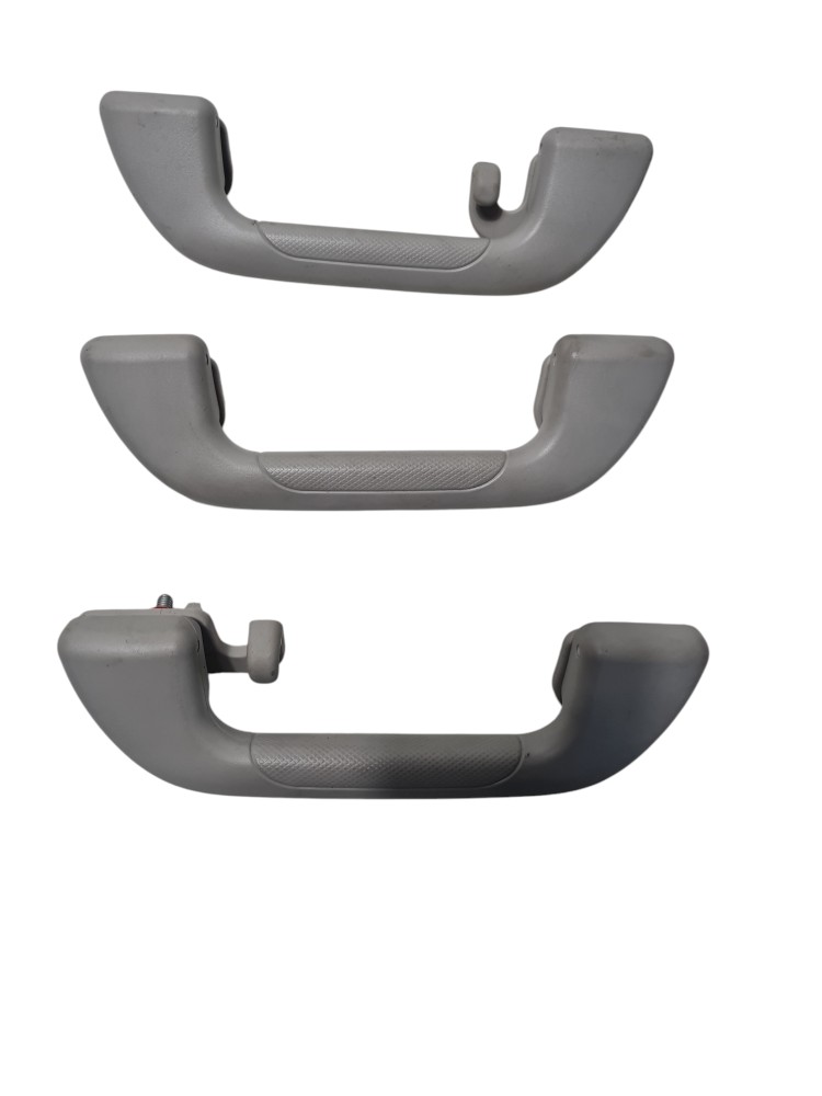 Kit Três Puxadores Laterais Gwm Tank 300 2025 2026 Original Cinza 5