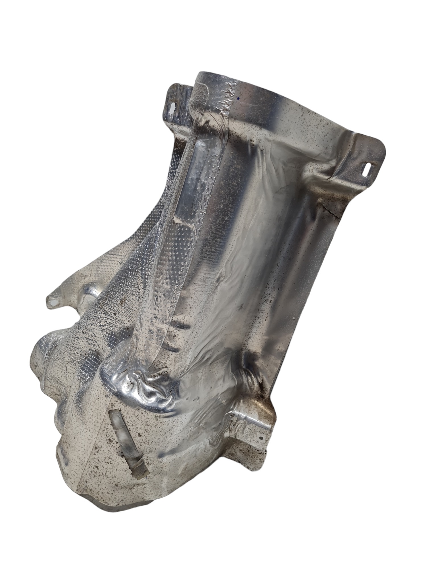 Defletor Protetor Tanque De Combustivel Volvo Xc90 D5 2017 3