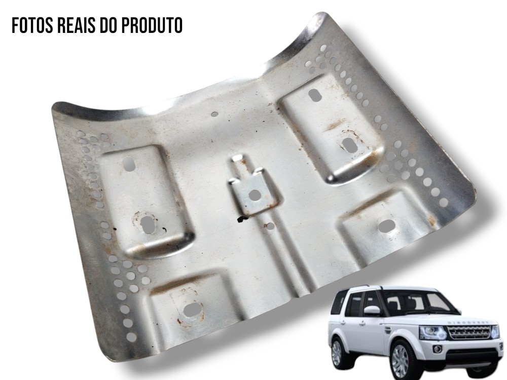 Protetor De Calor Catalisador Land Rover Discovery 4 2015