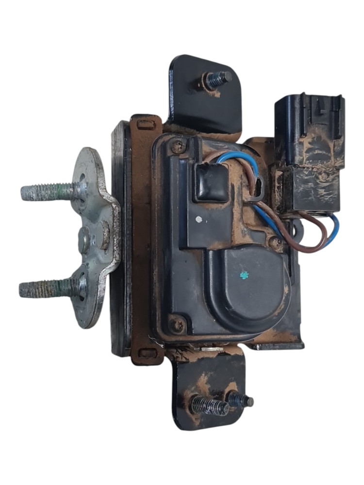 Fechadura eletrica porta malas Chevrolet captiva sport 2009 4