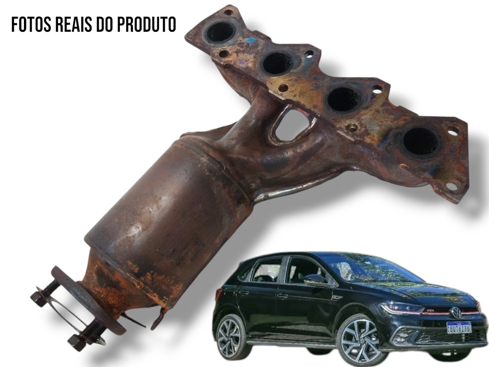 Catalisador Volkswagen Polo 2024 032131703l Original 1
