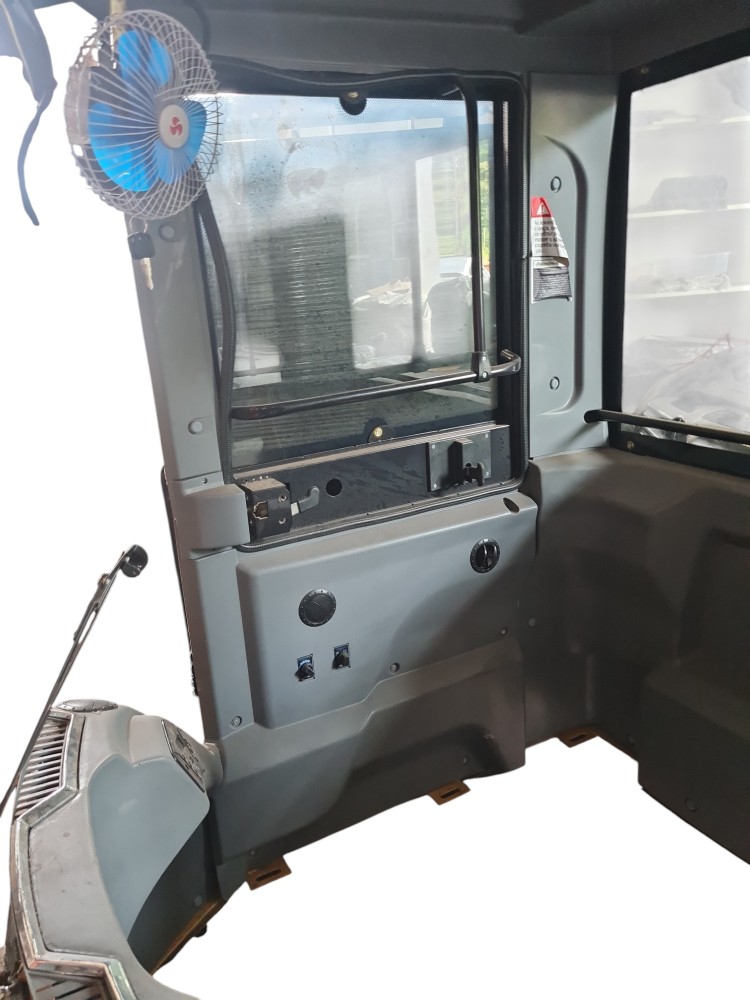 Cabine rolo compactador ebrx ex08r 9