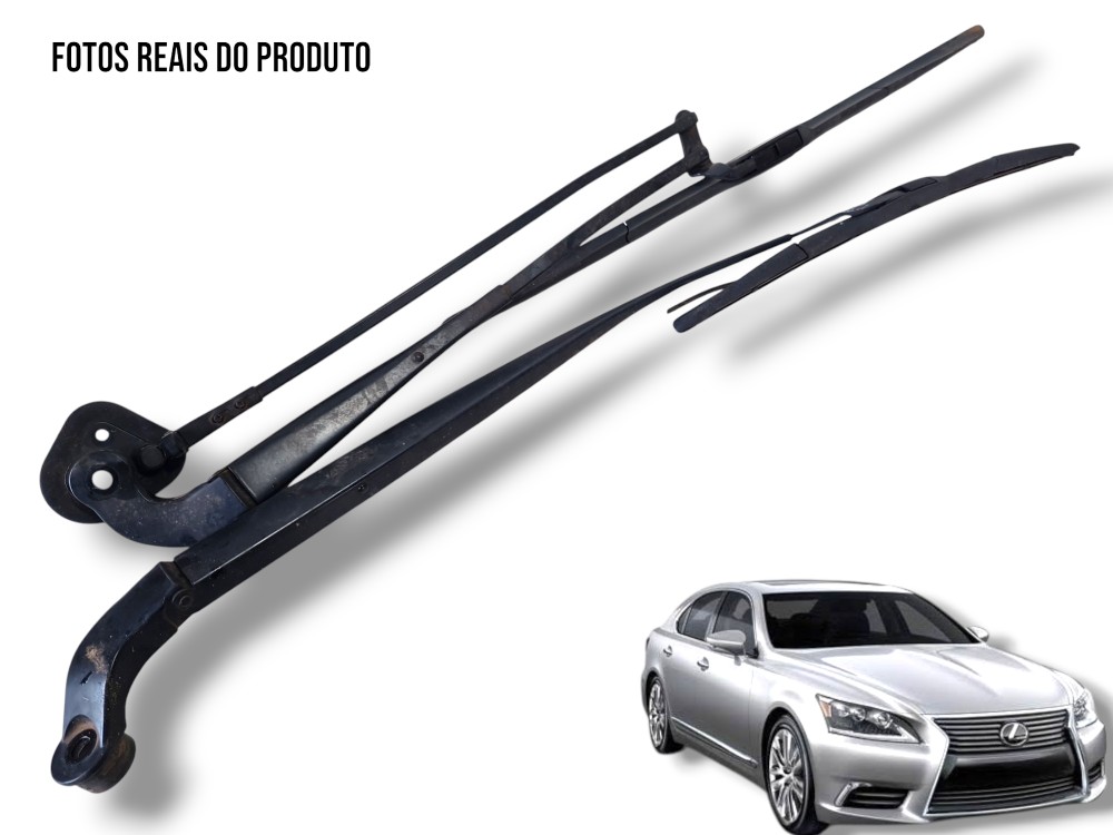 Par Haste Limpa Parabrisa Lexus Ls 460l 2013 Original  Esquerdo 1