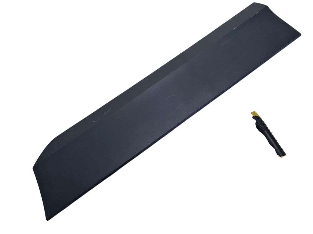 Friso De Porta Esquerdo Volkswagen Tcross 2gp8549499 Preto