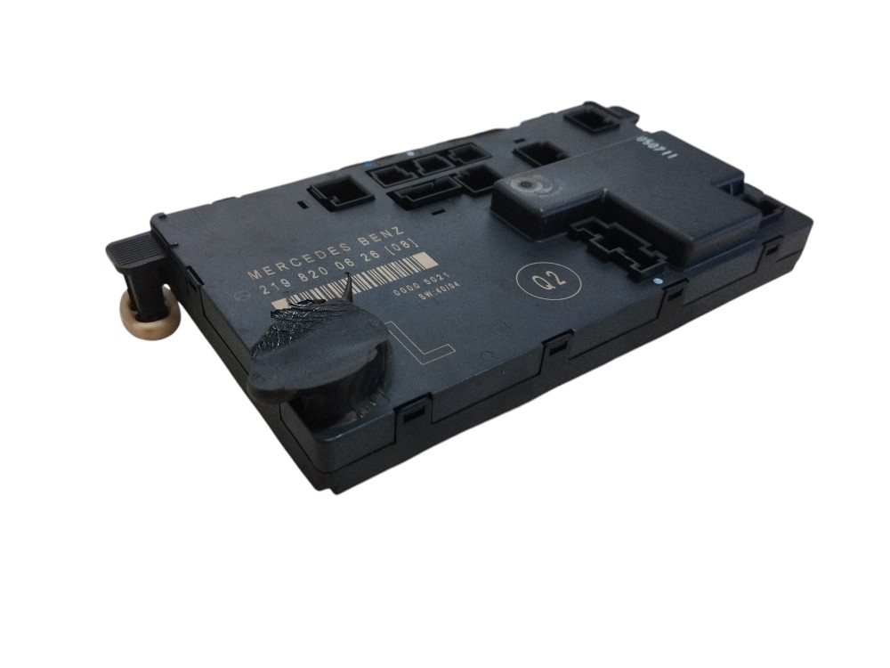 Módulo Porta Dianteiro Esquerda Mercedes Cls 500 2005 2006 Preto 3