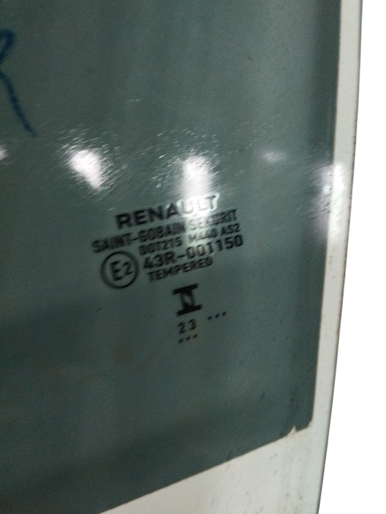 Vidro Da Porta Dianteira Renault Logan 2023 2024 Original 6
