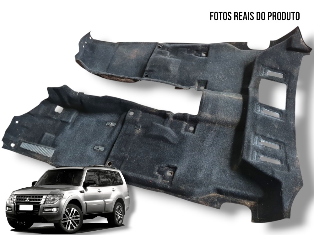 Forro Assoalho Carroceria Pajero Full 2007 A 2017 1