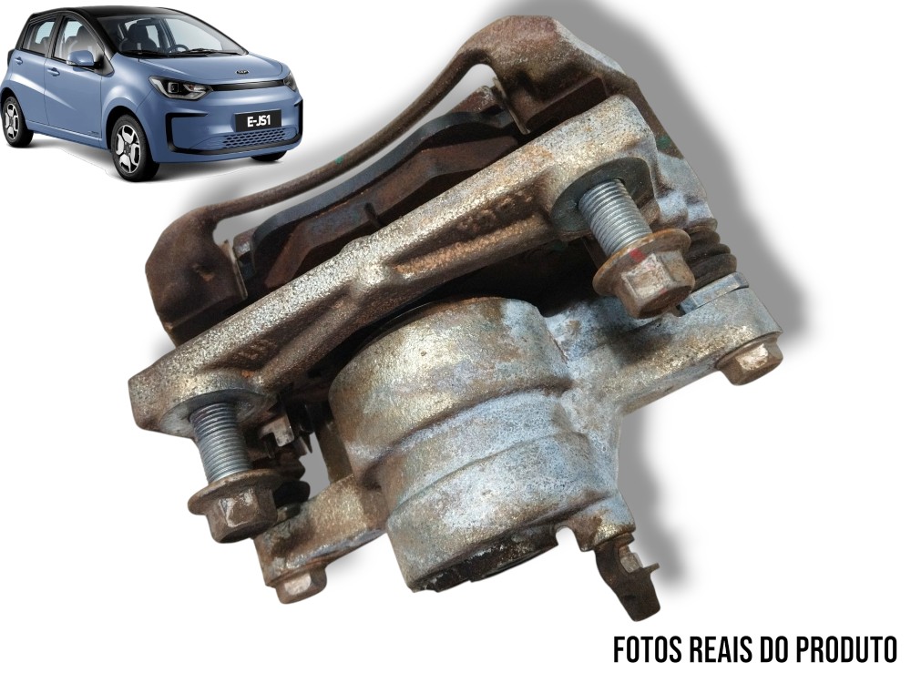 Pinça de Freio Dianteira Esquerda I/JAC E JS1 2023 Original 1
