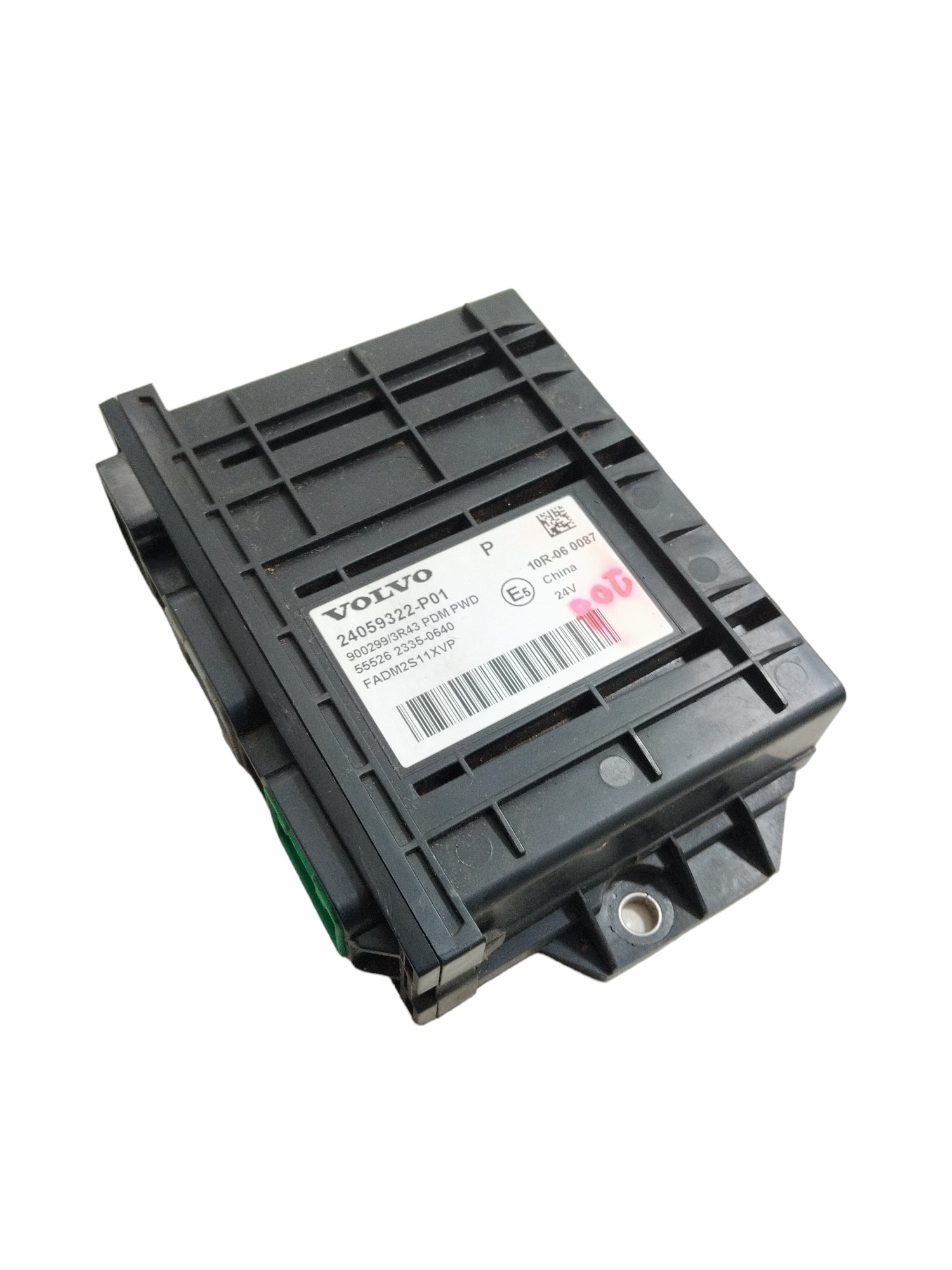 Módulo Porta Volvo Fh Novo Codigo 240593322 5