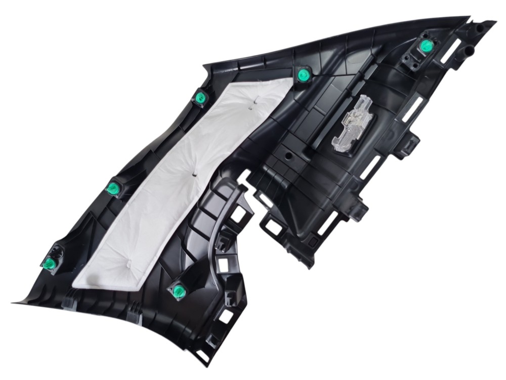 Coluna traseira esquerda BYD Dolphin 2024 2025 2026 ORIGINAL 5