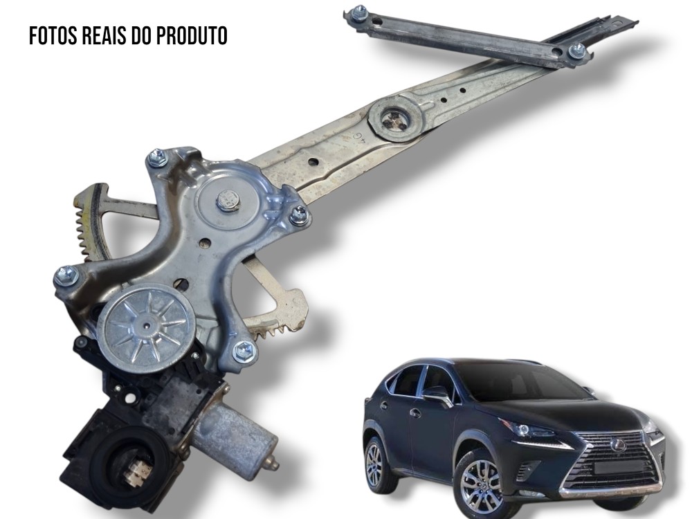 Motor Vidro Traseiro Esquerdo Lexus Nx 300h 2019 8572078021 1