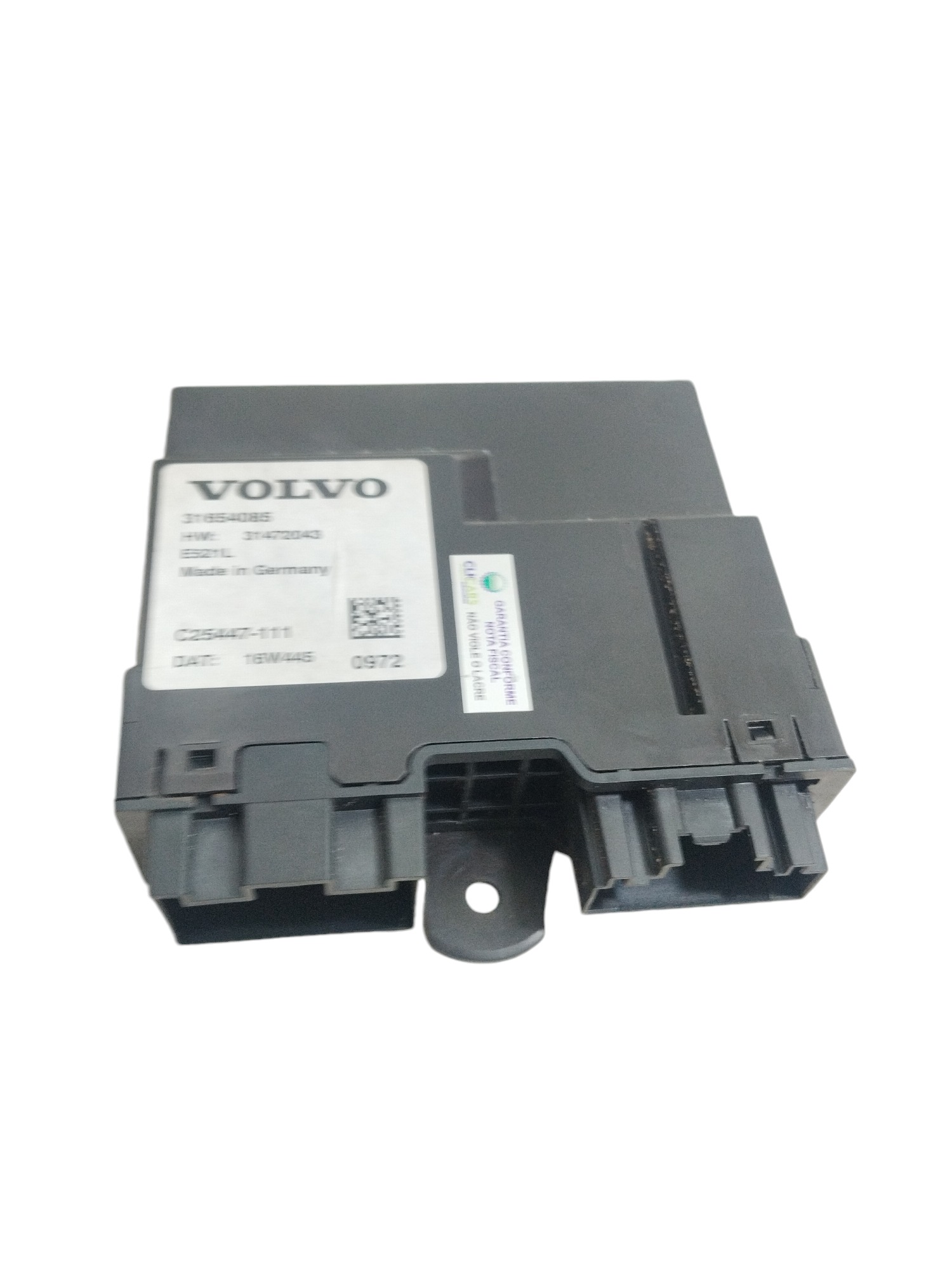 Módulo Volvo Xc90 2017 2018 2019 2020 2021 Código 31654085 2