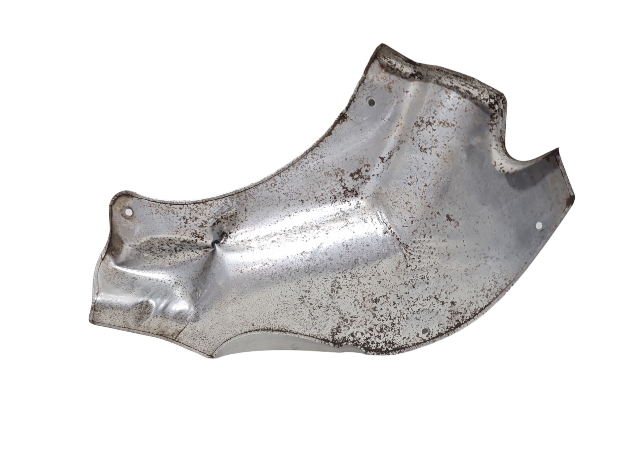 Defletor De Calor Traseiro Peugeot 207 Xs 2013 1