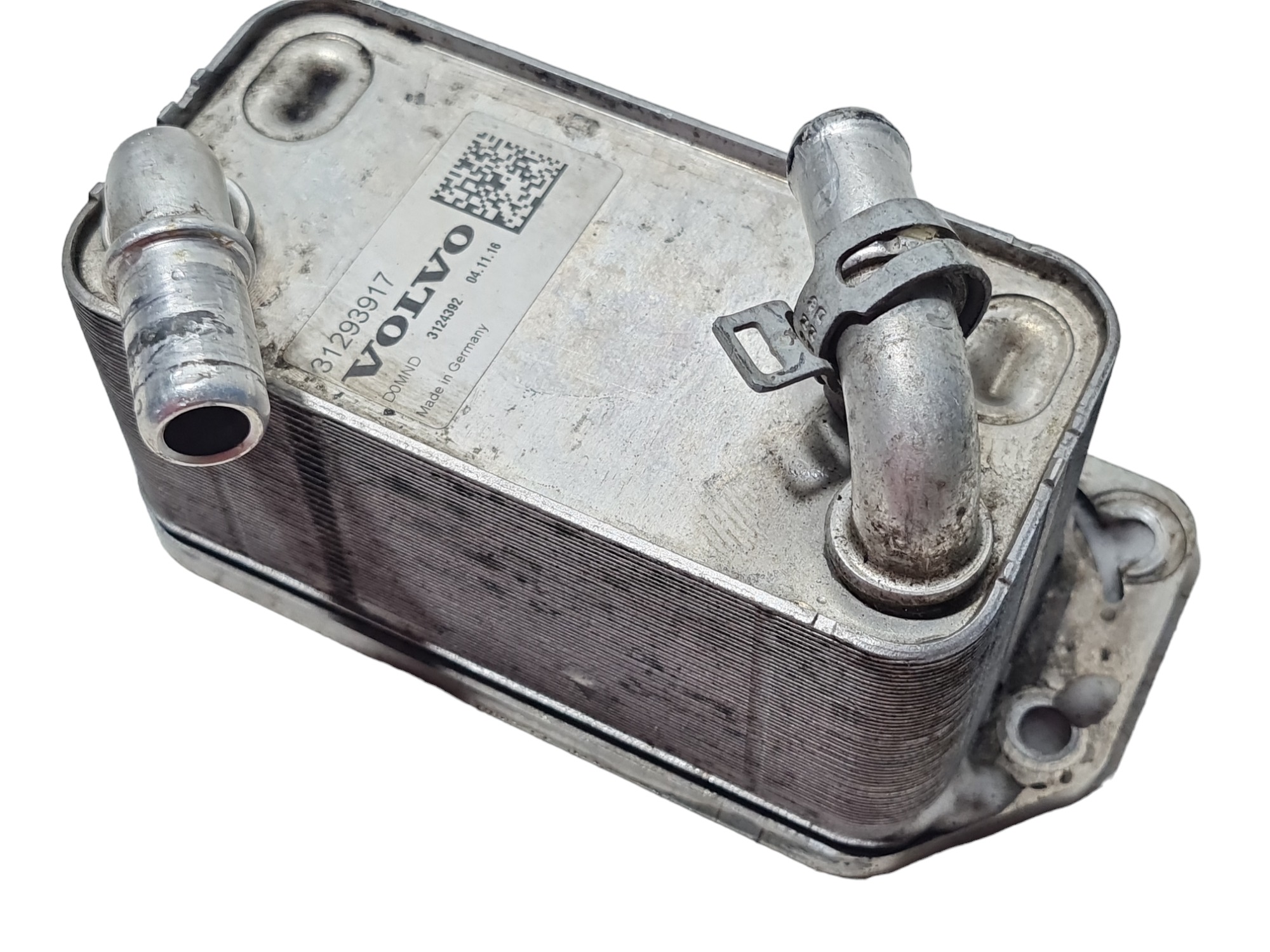 Radiador Resfriador Óleo Volvo Xc90 D5 2017 31293917 3