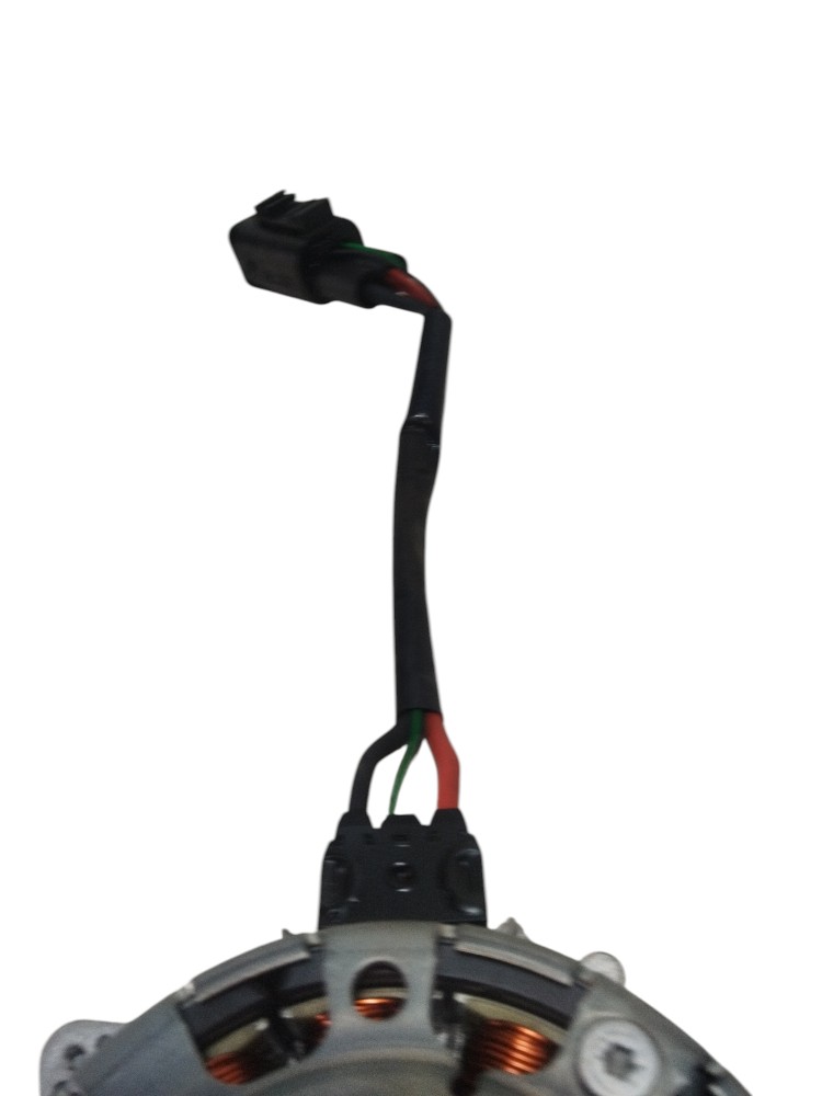 Motor da ventoinha Gwm Tank 300 hibrido 2025 2026 ORIGINAL 6