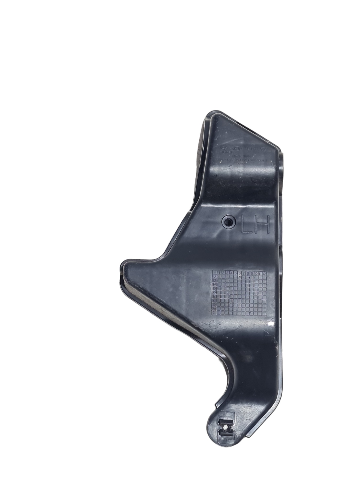 Capa Haste Trava Porta Dianteira Hyundai Hb20 2013 Original 2