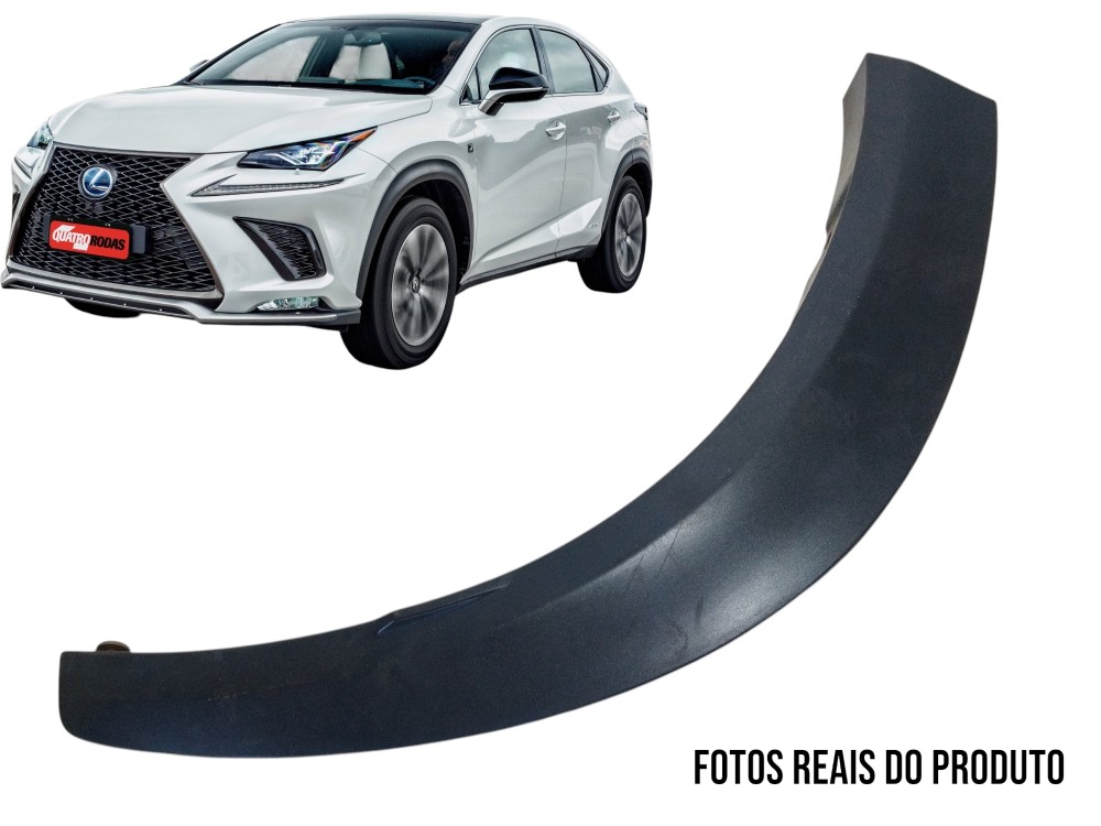 Moldura Porta Traseira Direita I/lexus Nx300h Luxury 2019 1