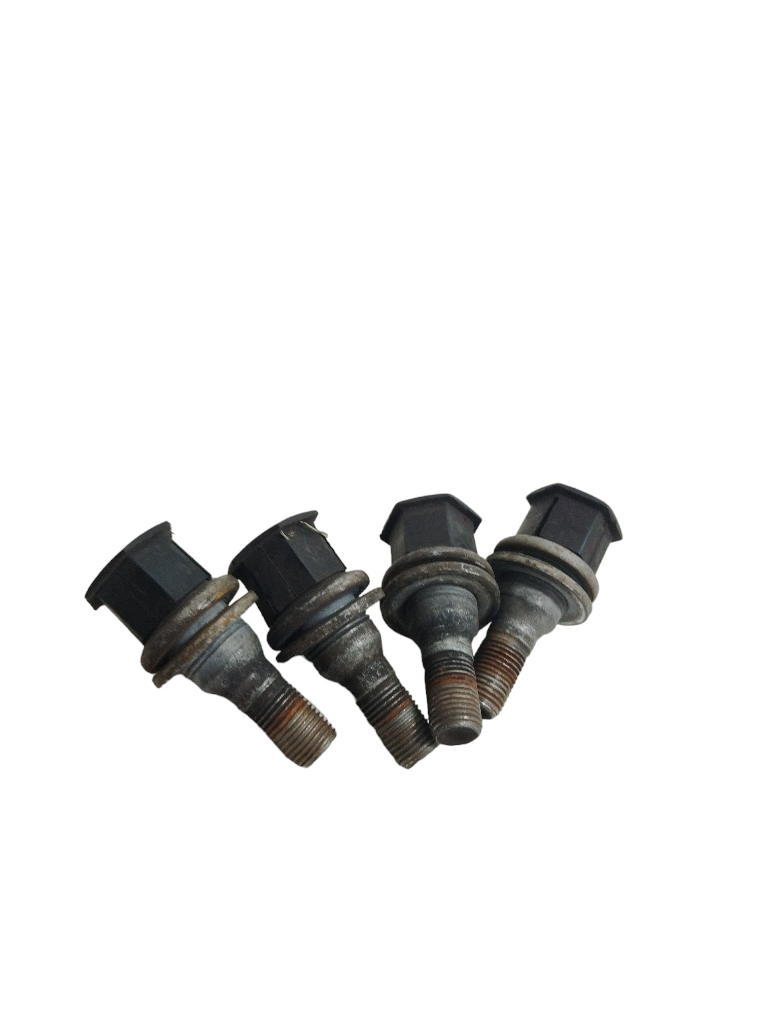 Parafuso Roda E Capa 4 Unidades Peugeot 3008 2017/2018 Orig
