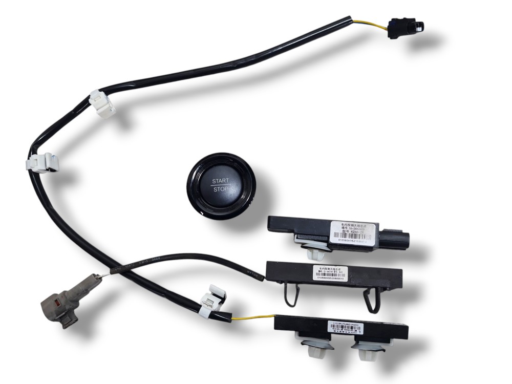 Kit Code Byd Dolphin Mini 2024 2025 2026 Sem Chave /original 7