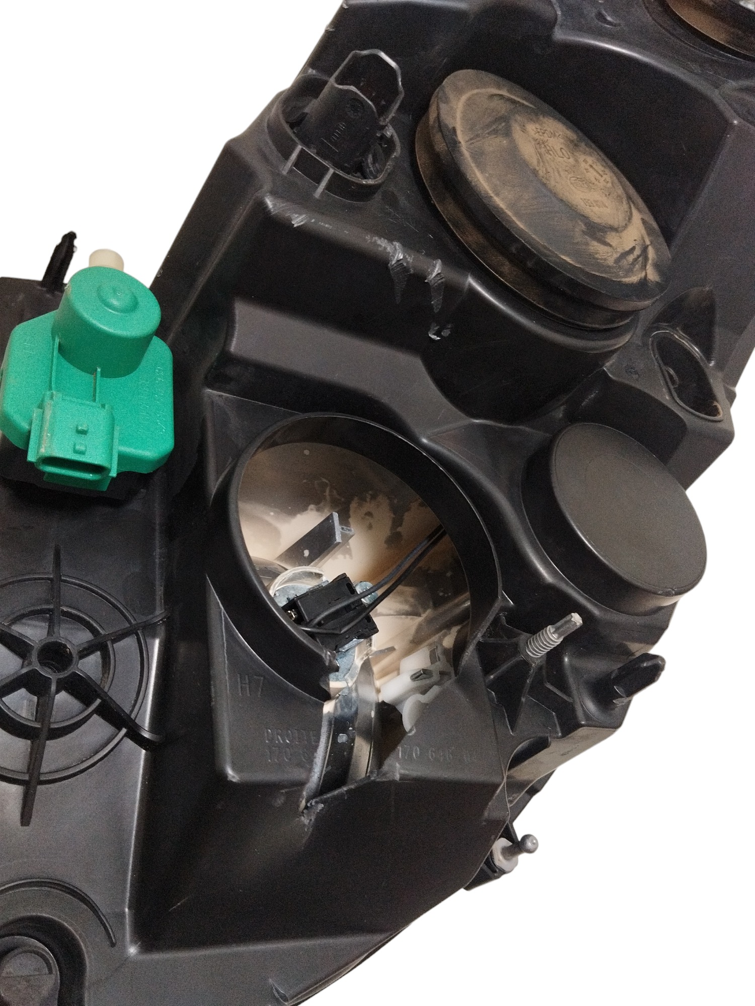 Farol Lado Direito Renault Master 2021/2022 Original Detalhe Direito 8