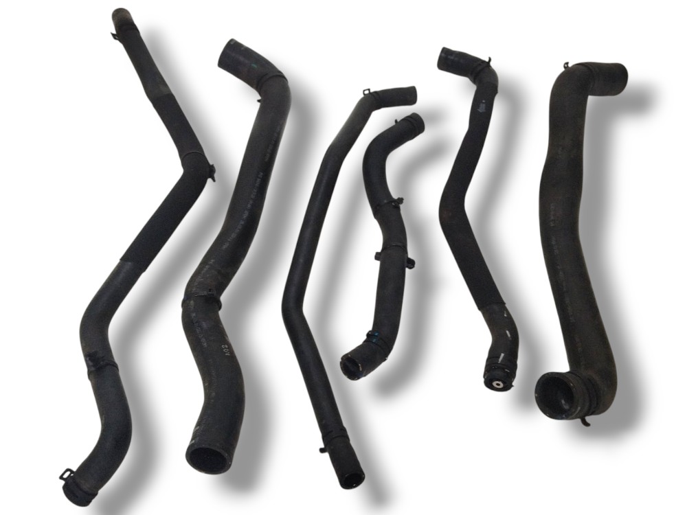 Kit Com 6 Mangueira de Ar Condicionado Byd Song Pro 2025 1