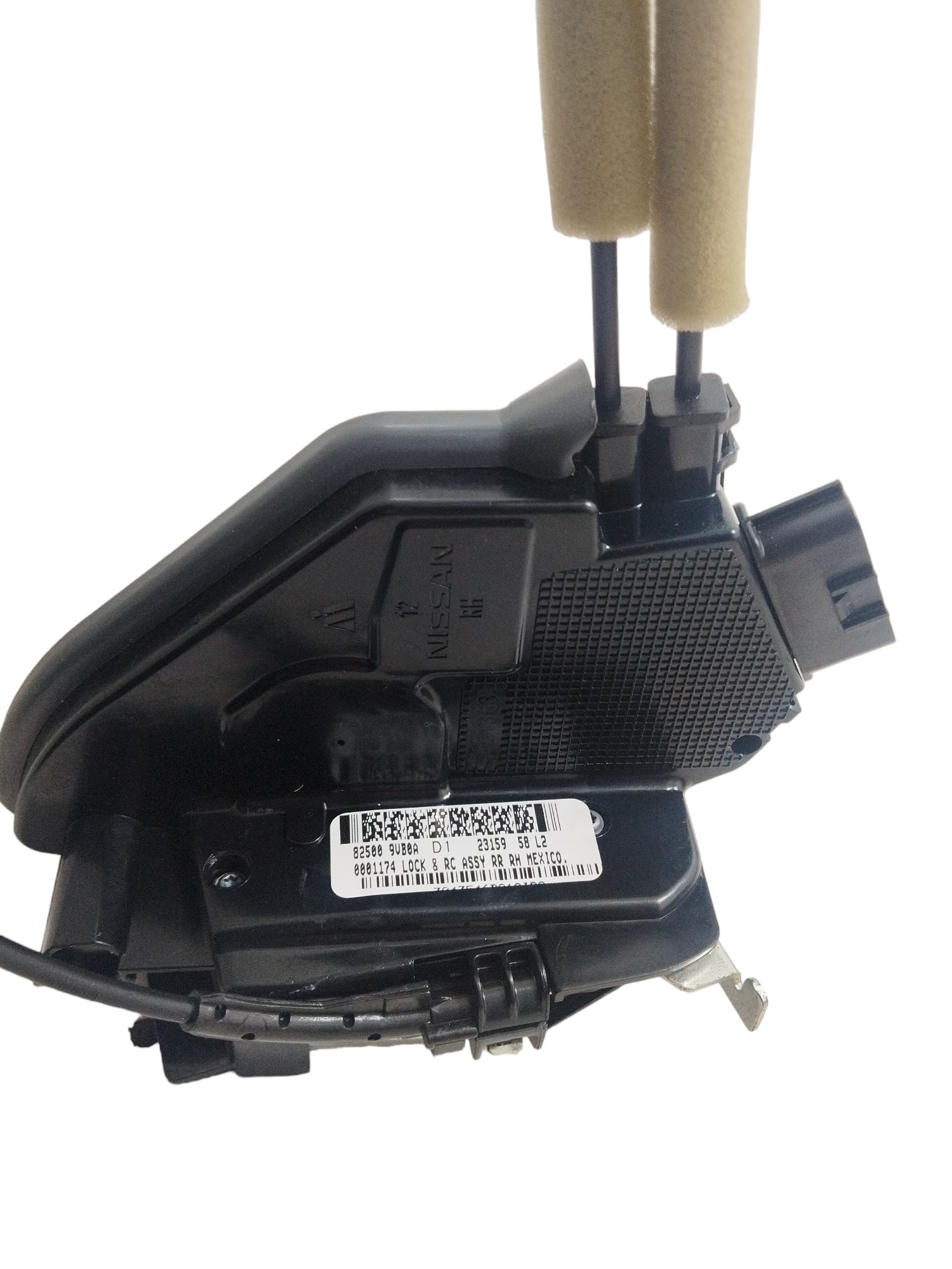 Fechadura Porta Traseira Direita Nissan Kicks 2023 2024 6