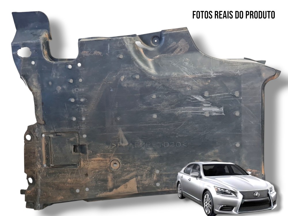 Protetor Assoalho Traseiro Esquerdo Lexus Ls 460l 2013 1