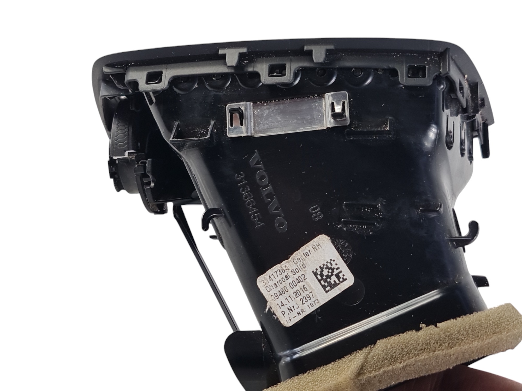 Difusor Ar Central Volvo Xc90 D5 2017 31366454 4