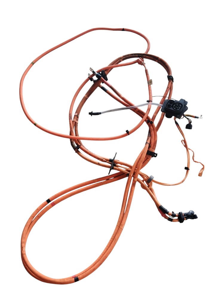 Kit  Porta Carregador   Cabos  Byd Tan 2023 Original 7