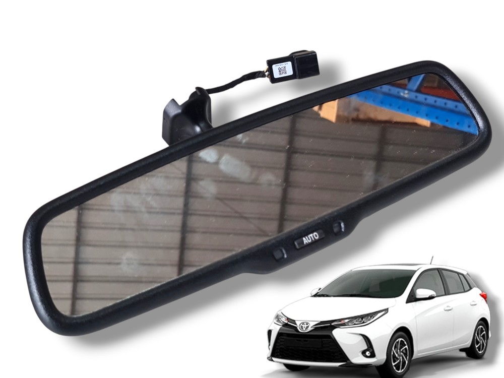 Espelho Retrovisor Central Interno Toyota Yaris 2024 2025 1