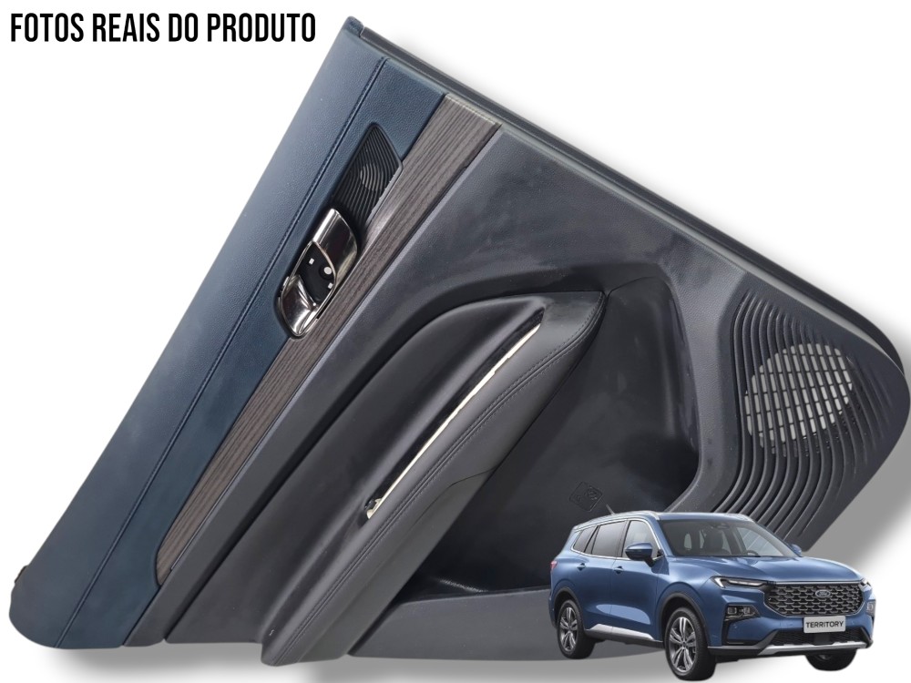 Forro Porta Traseira Esquerda Ford Territory 2025 0km Top 1