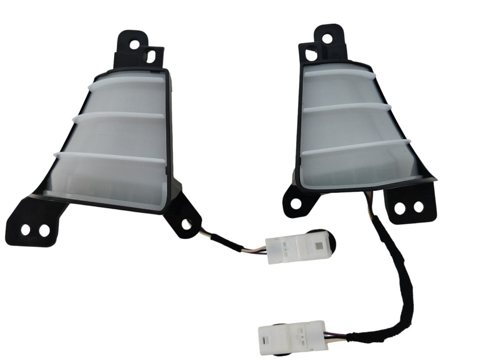 Luz Led Painel Motorista Byd Tan 2022 2023 Original Par 1