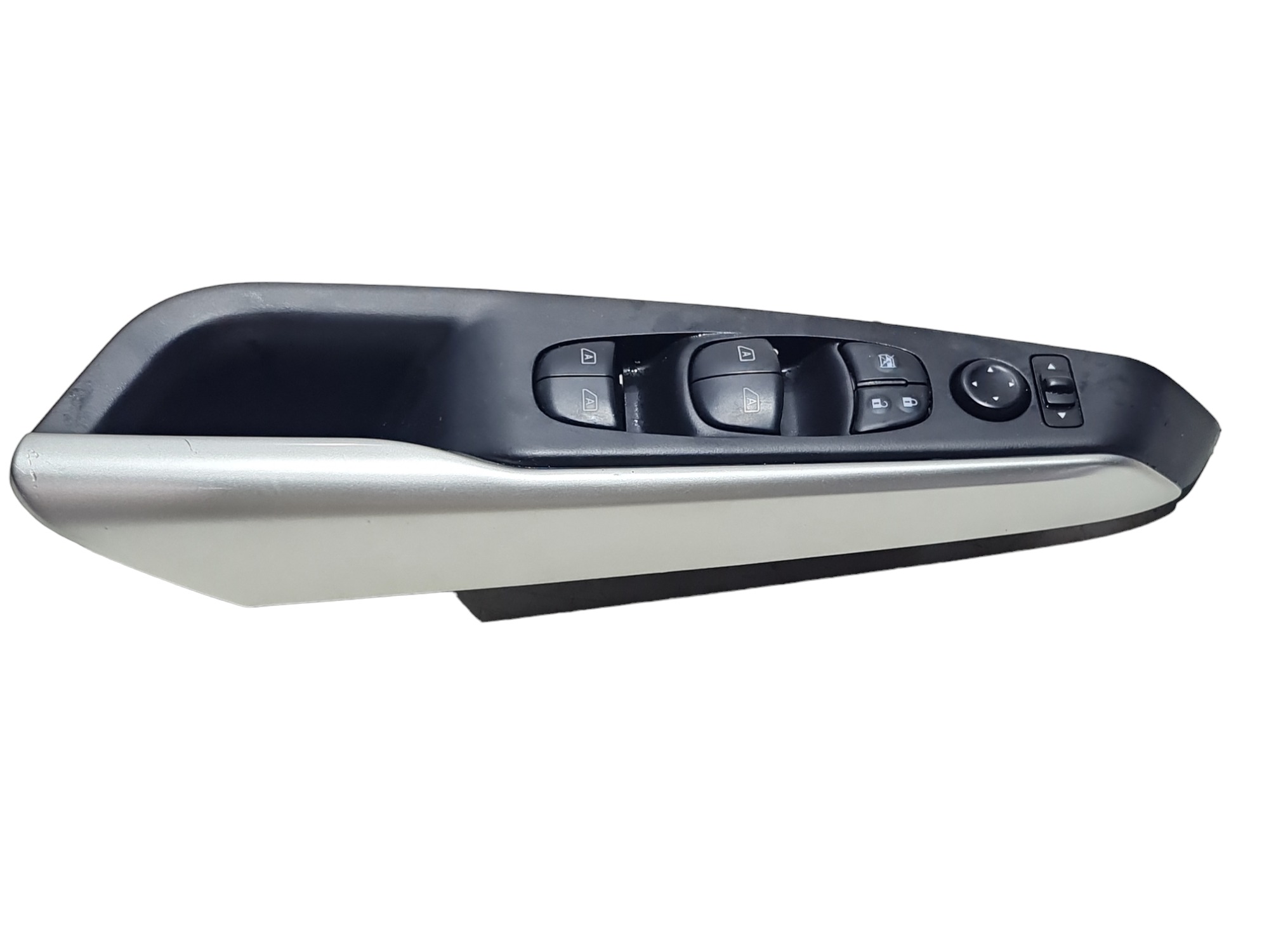 Botão Comando Vidro Retrovisor C/ Moldura Nissan Kicks 2024 2